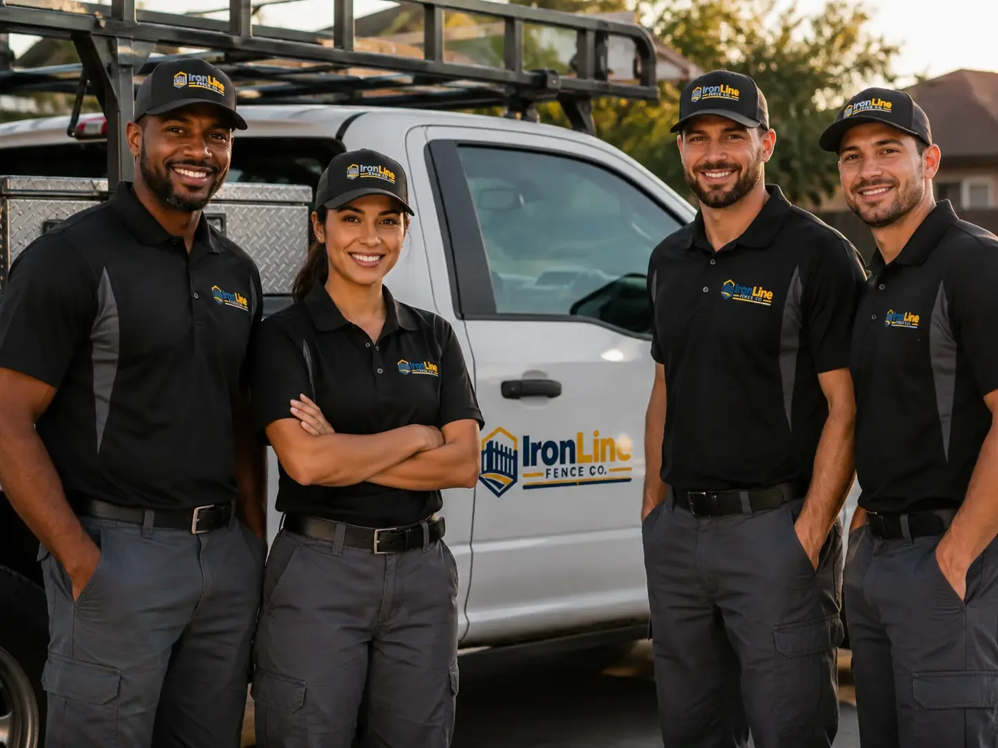 Metal Fence Installation company in Lafayette, OR